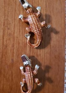 Vintage costume broaches